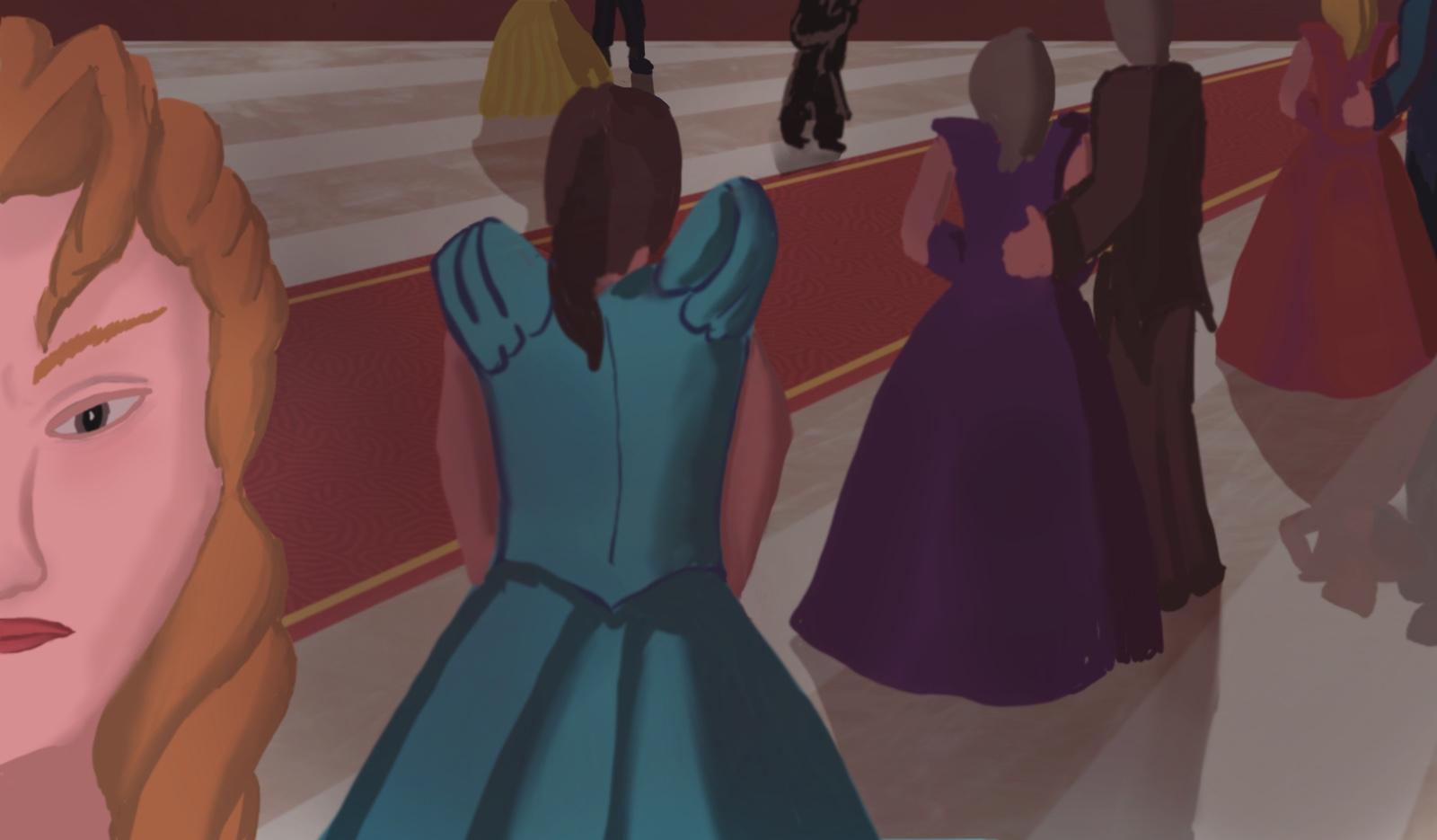 Sage Eyes: The Light Thief - Episode 1, Page 17: Chapter 1: The Dance