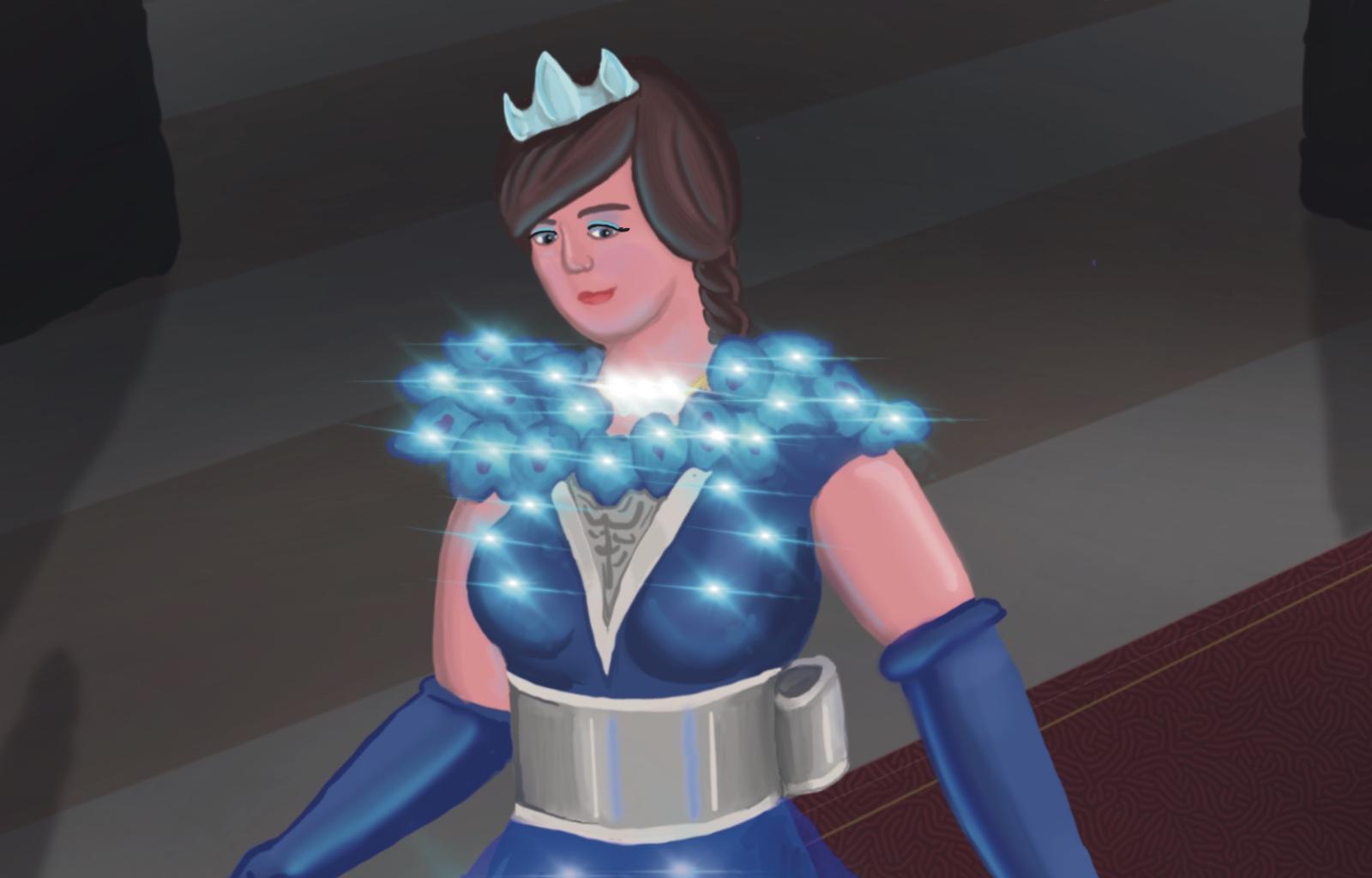 Sage Eyes: The Light Thief - Episode 1, Page 18: Chapter 1: The Dance