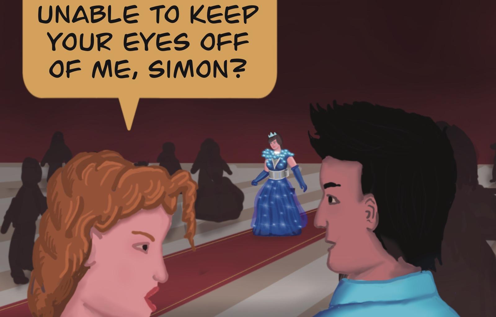 Sage Eyes: The Light Thief - Episode 1, Page 18: Chapter 1: The Dance