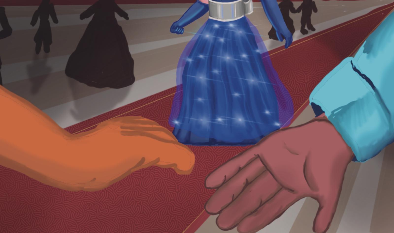 Sage Eyes: The Light Thief - Episode 1, Page 18: Chapter 1: The Dance