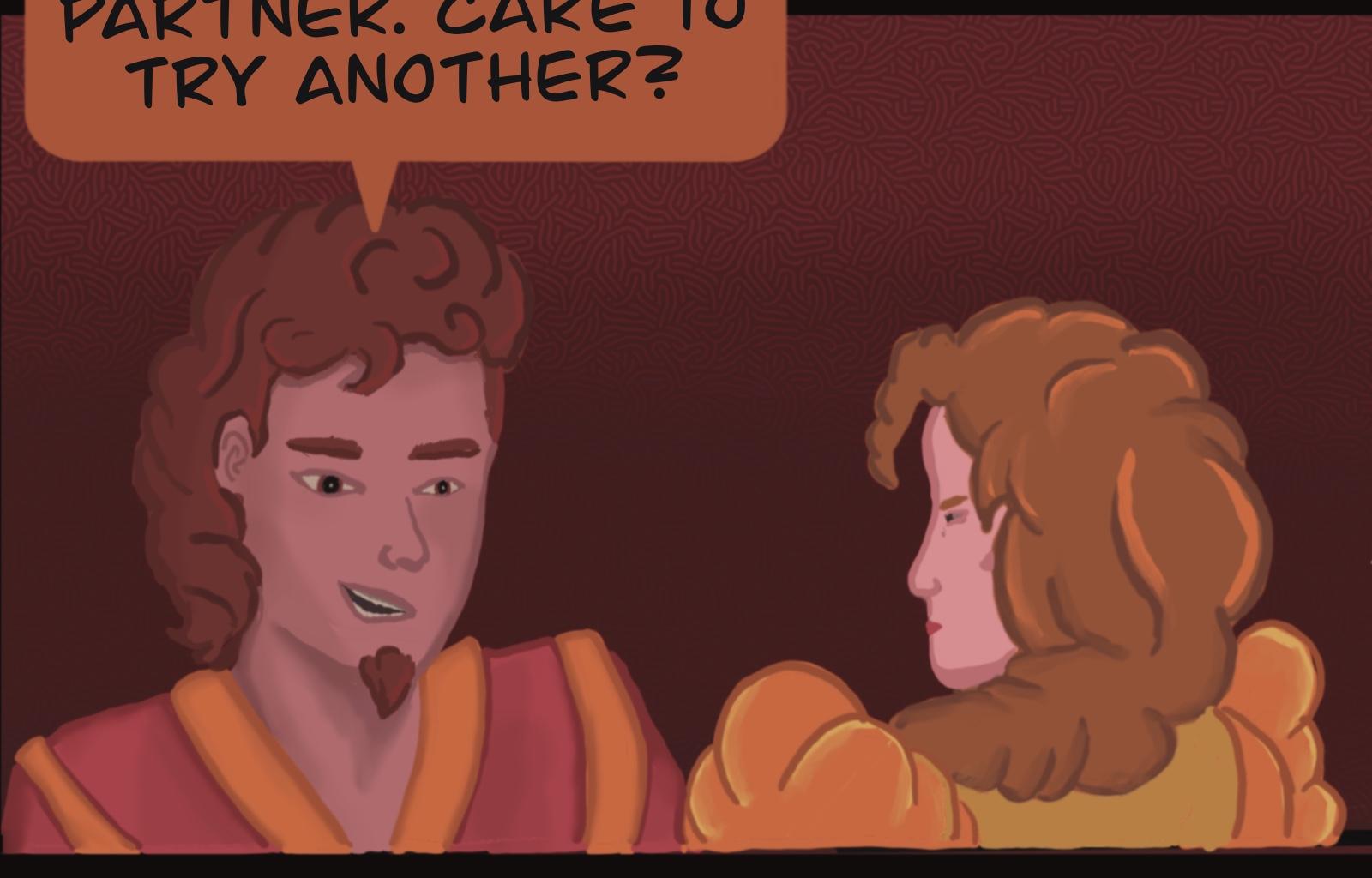 Sage Eyes: The Light Thief - Episode 1, Page 19: Chapter 1: The Dance