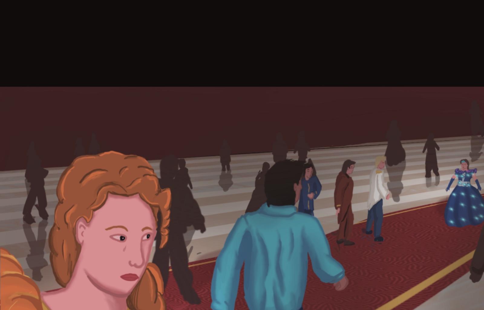 Sage Eyes: The Light Thief - Episode 1, Page 19: Chapter 1: The Dance