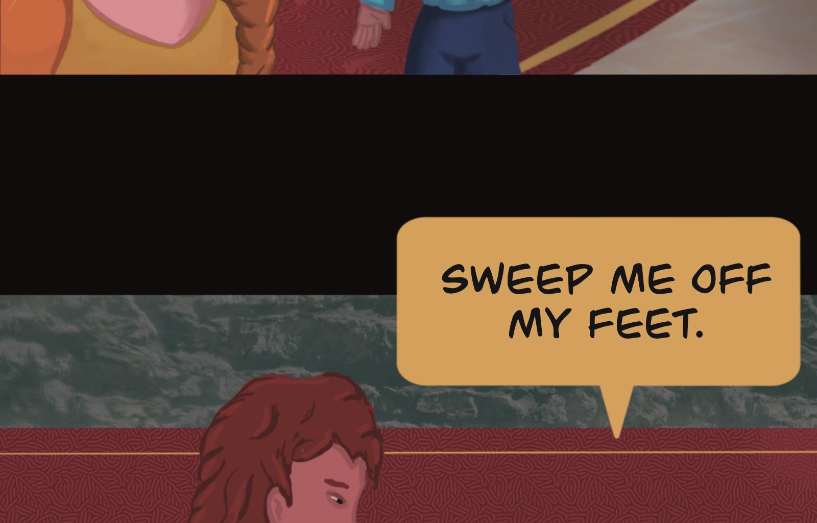 Sage Eyes: The Light Thief - Episode 1, Page 19: Chapter 1: The Dance