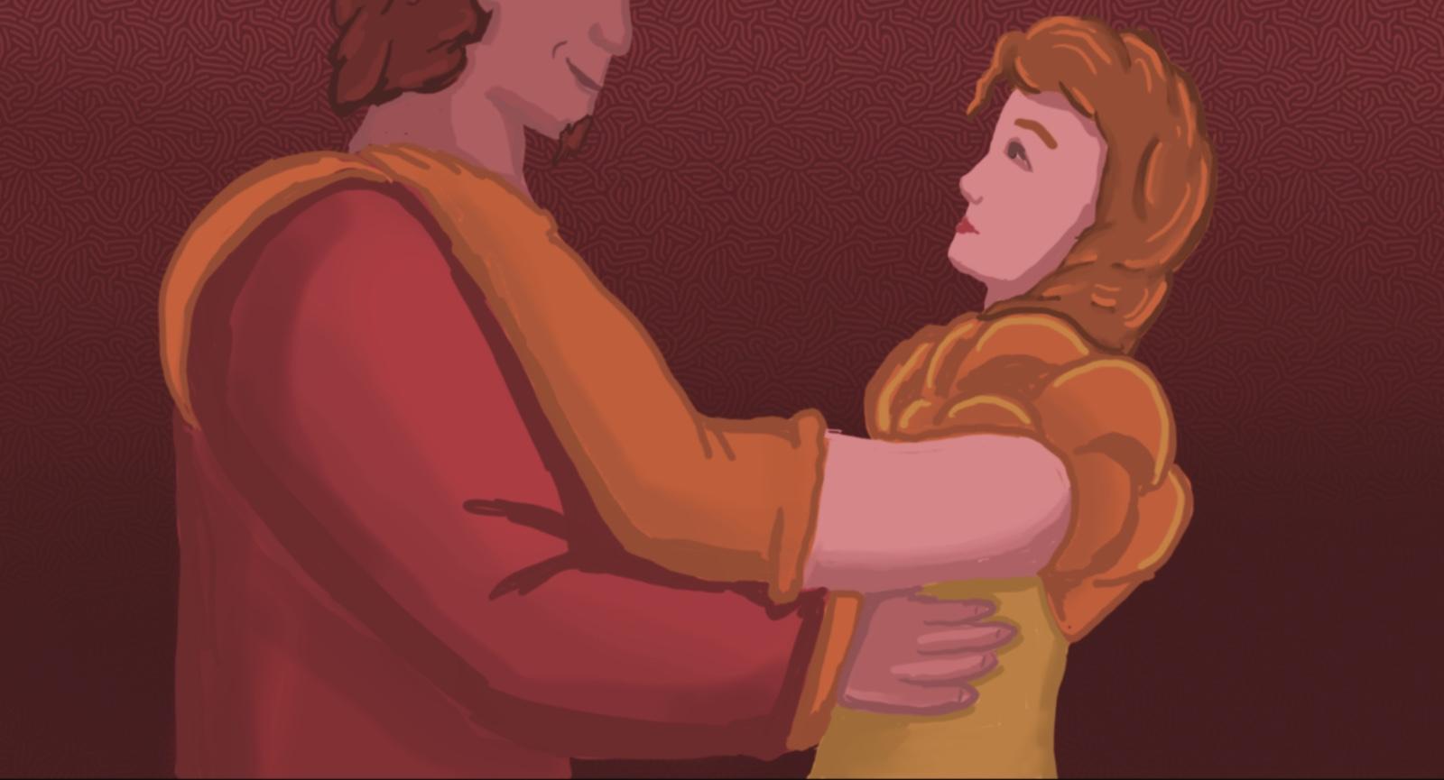 Sage Eyes: The Light Thief - Episode 1, Page 19: Chapter 1: The Dance