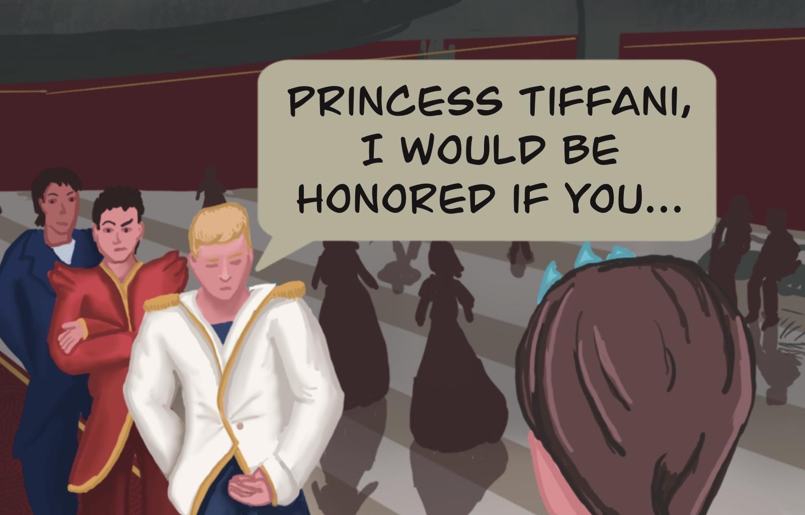 Sage Eyes: The Light Thief - Episode 1, Page 20: Chapter 1: The Dance