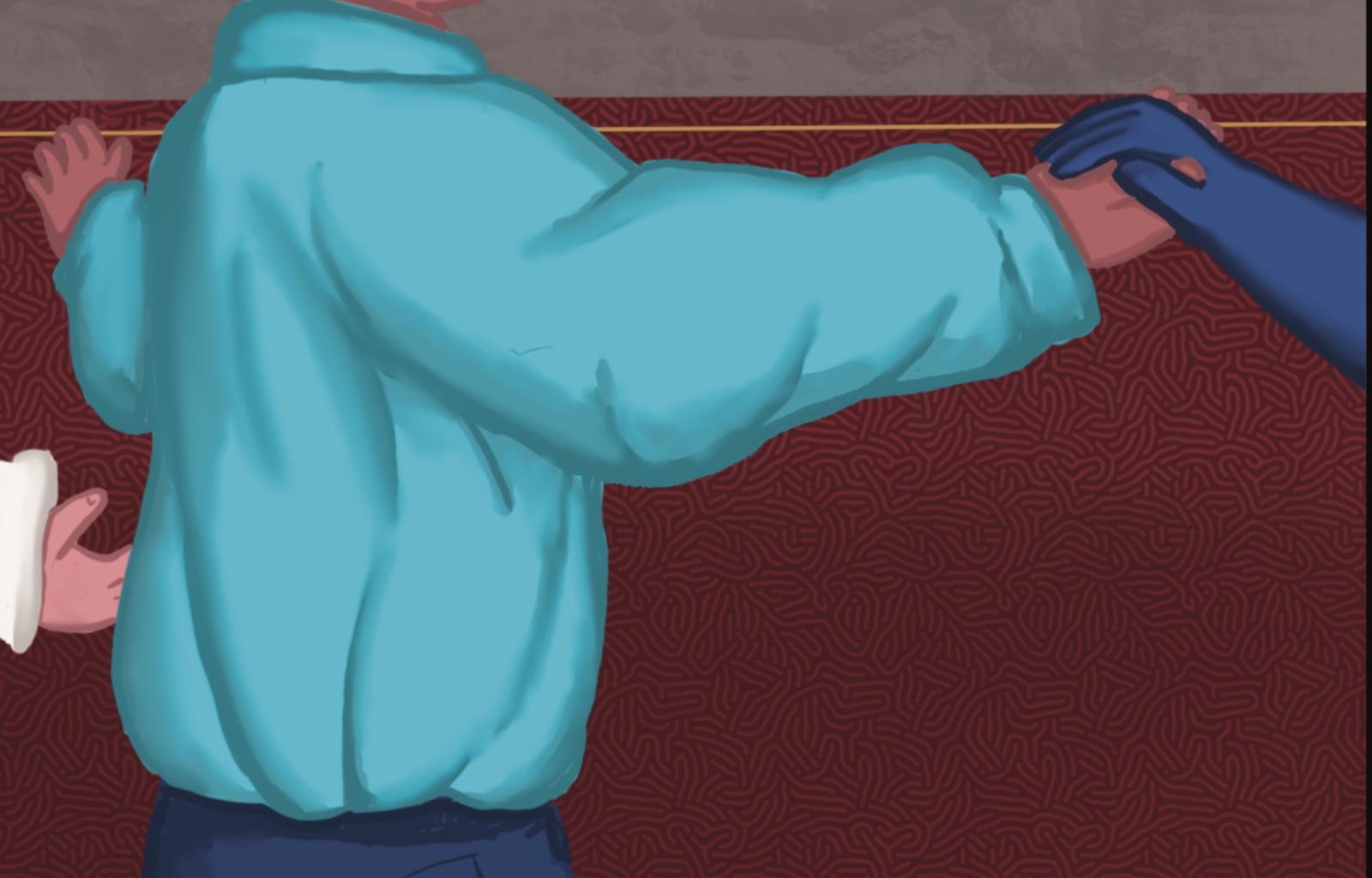 Sage Eyes: The Light Thief - Episode 1, Page 20: Chapter 1: The Dance