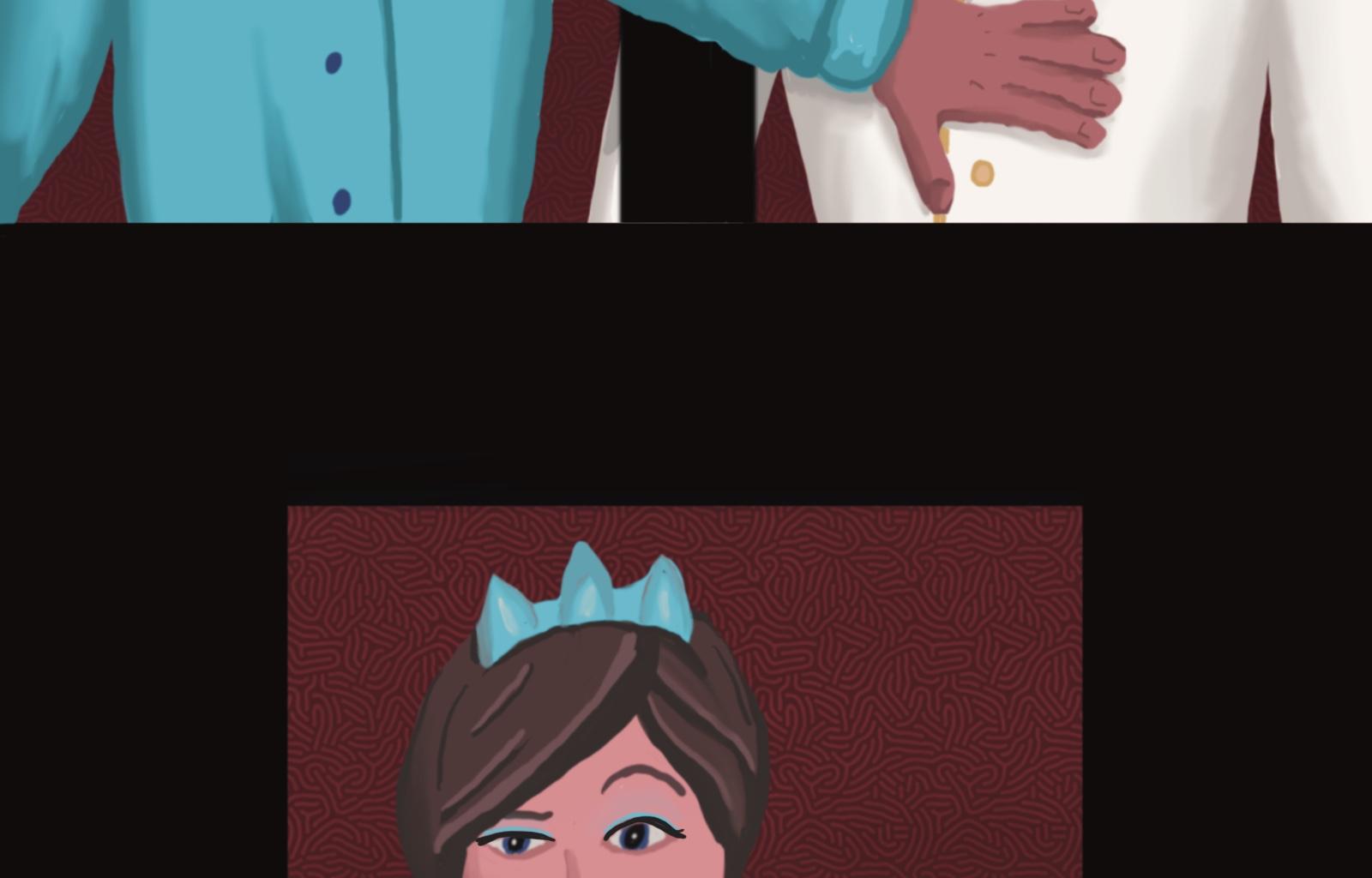 Sage Eyes: The Light Thief - Episode 1, Page 20: Chapter 1: The Dance