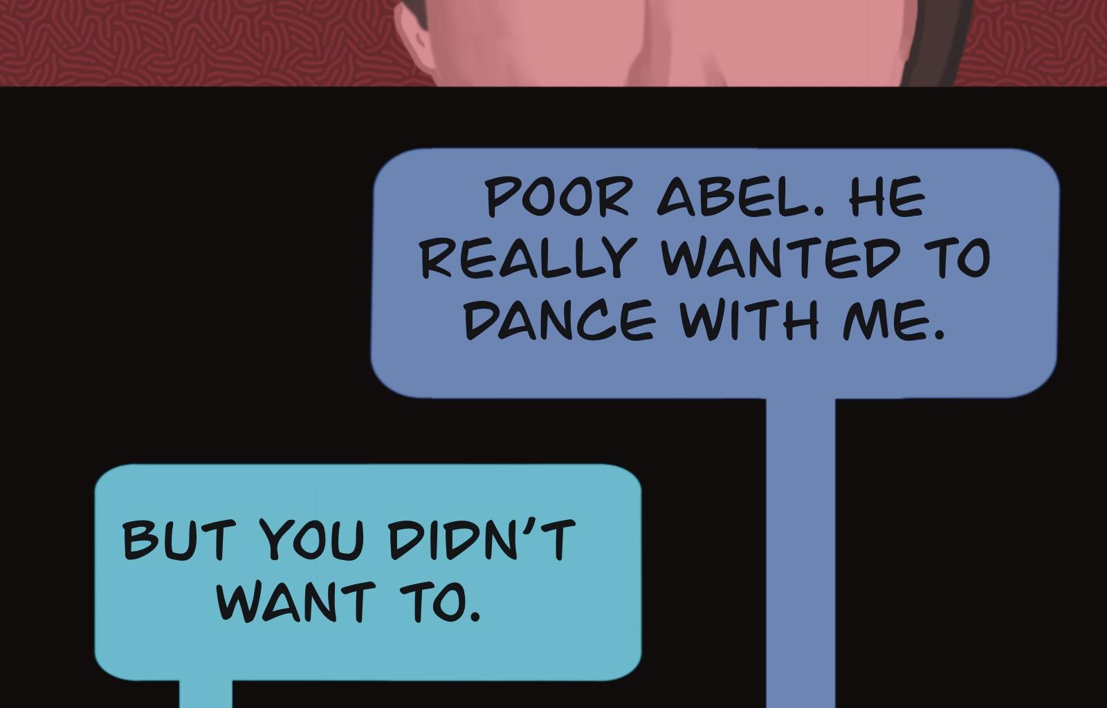 Sage Eyes: The Light Thief - Episode 1, Page 22: Chapter 1: The Dance