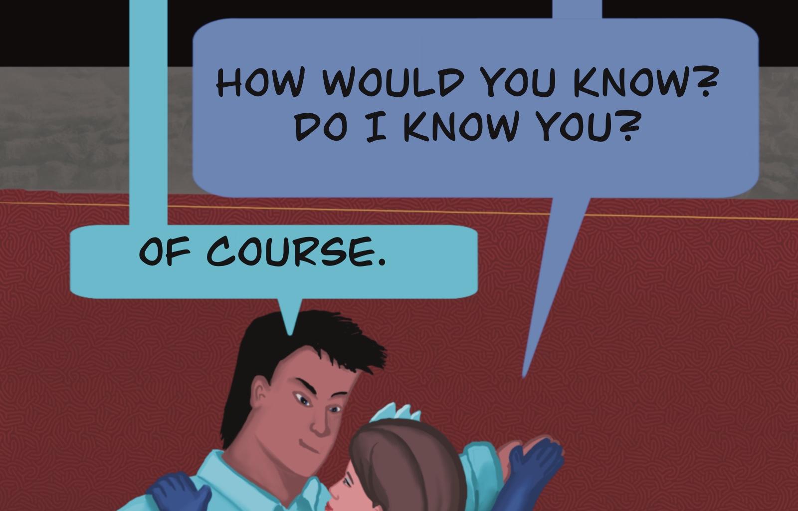 Sage Eyes: The Light Thief - Episode 1, Page 22: Chapter 1: The Dance