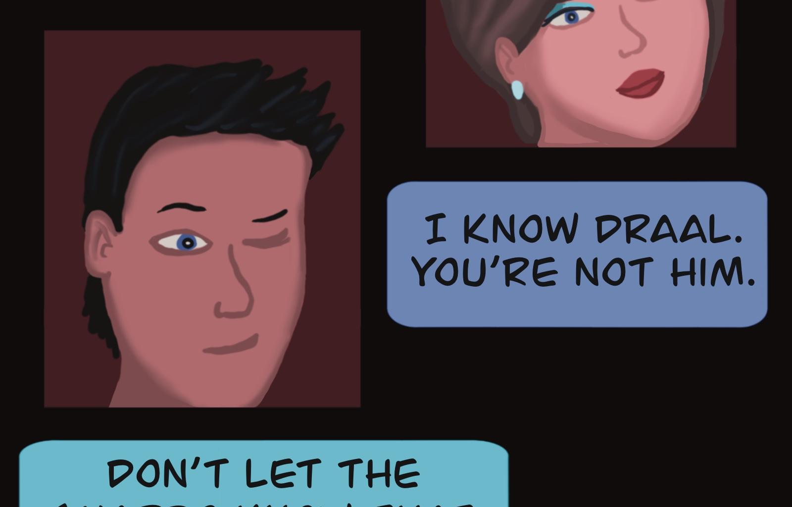 Sage Eyes: The Light Thief - Episode 1, Page 22: Chapter 1: The Dance