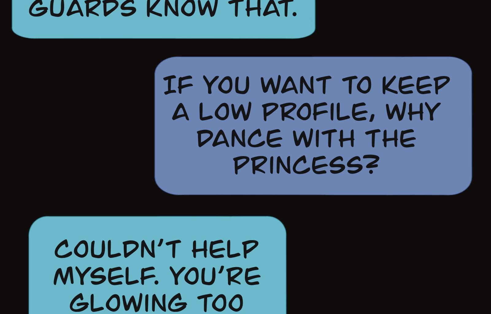 Sage Eyes: The Light Thief - Episode 1, Page 22: Chapter 1: The Dance