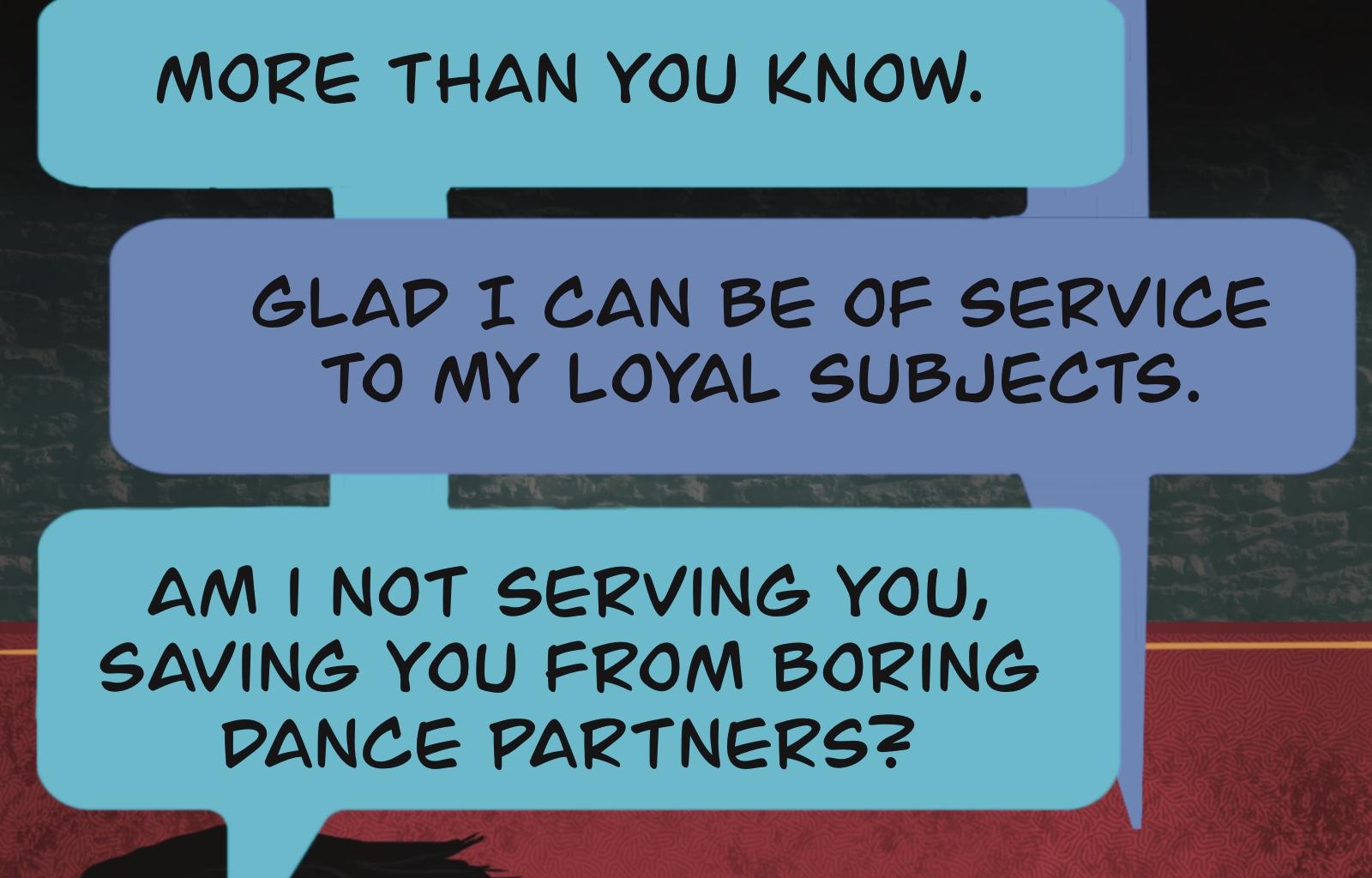 Sage Eyes: The Light Thief - Episode 1, Page 23: Chapter 1: The Dance