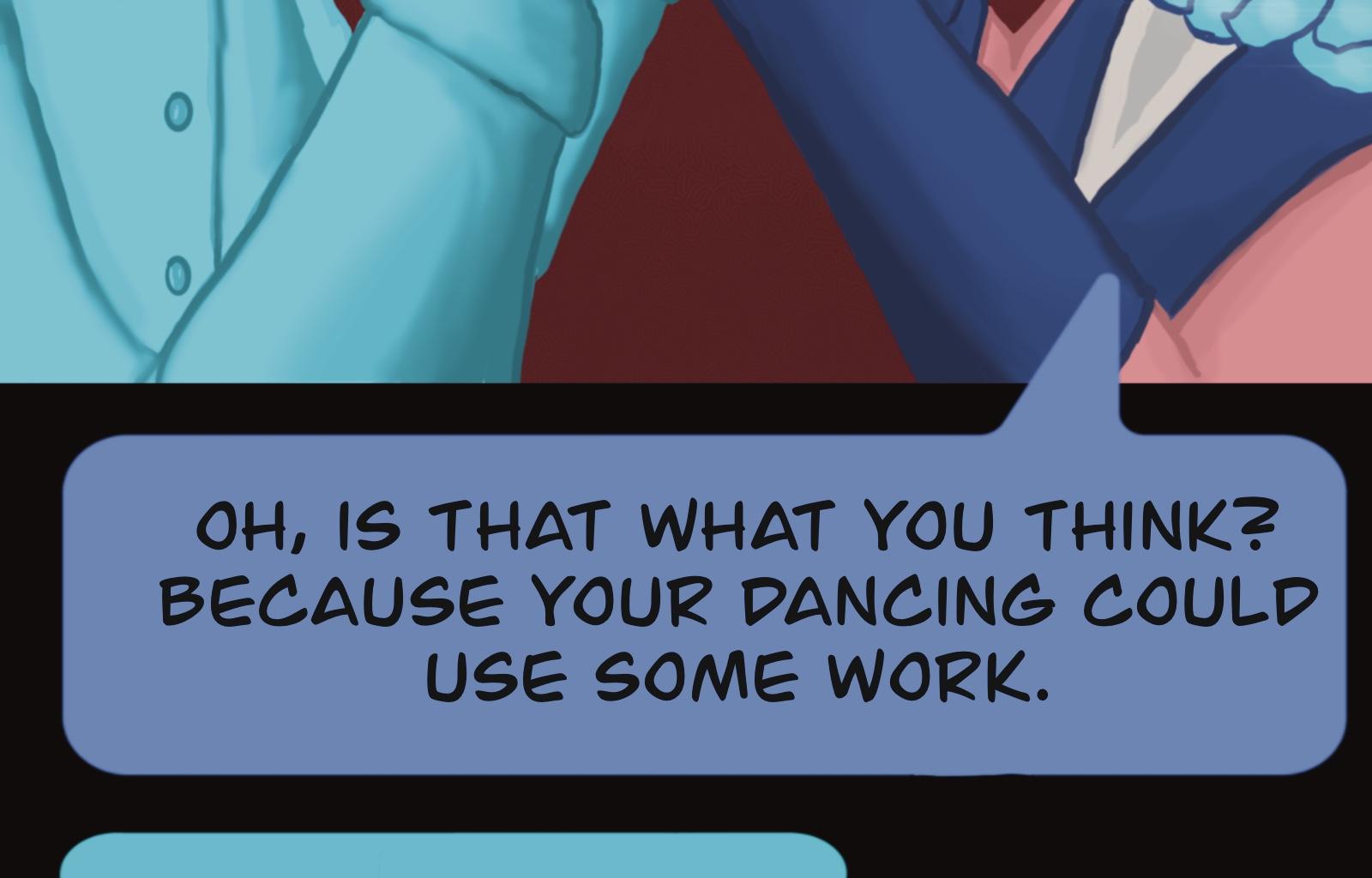 Sage Eyes: The Light Thief - Episode 1, Page 23: Chapter 1: The Dance