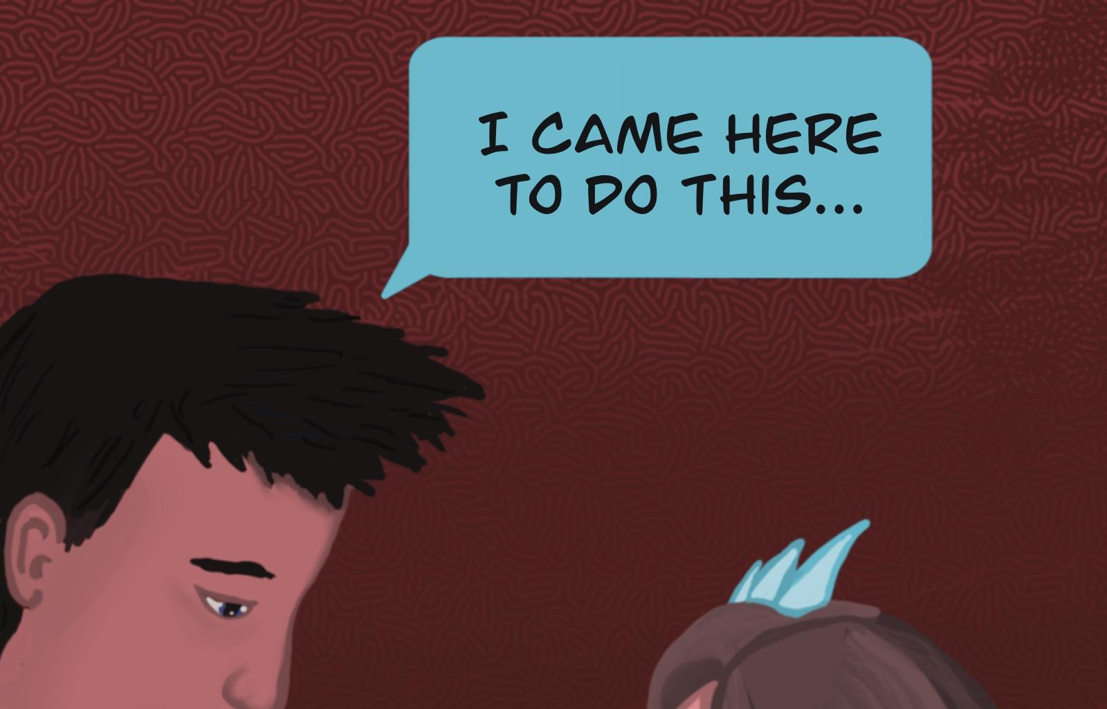 Sage Eyes: The Light Thief - Episode 1, Page 24: Chapter 1: The Dance