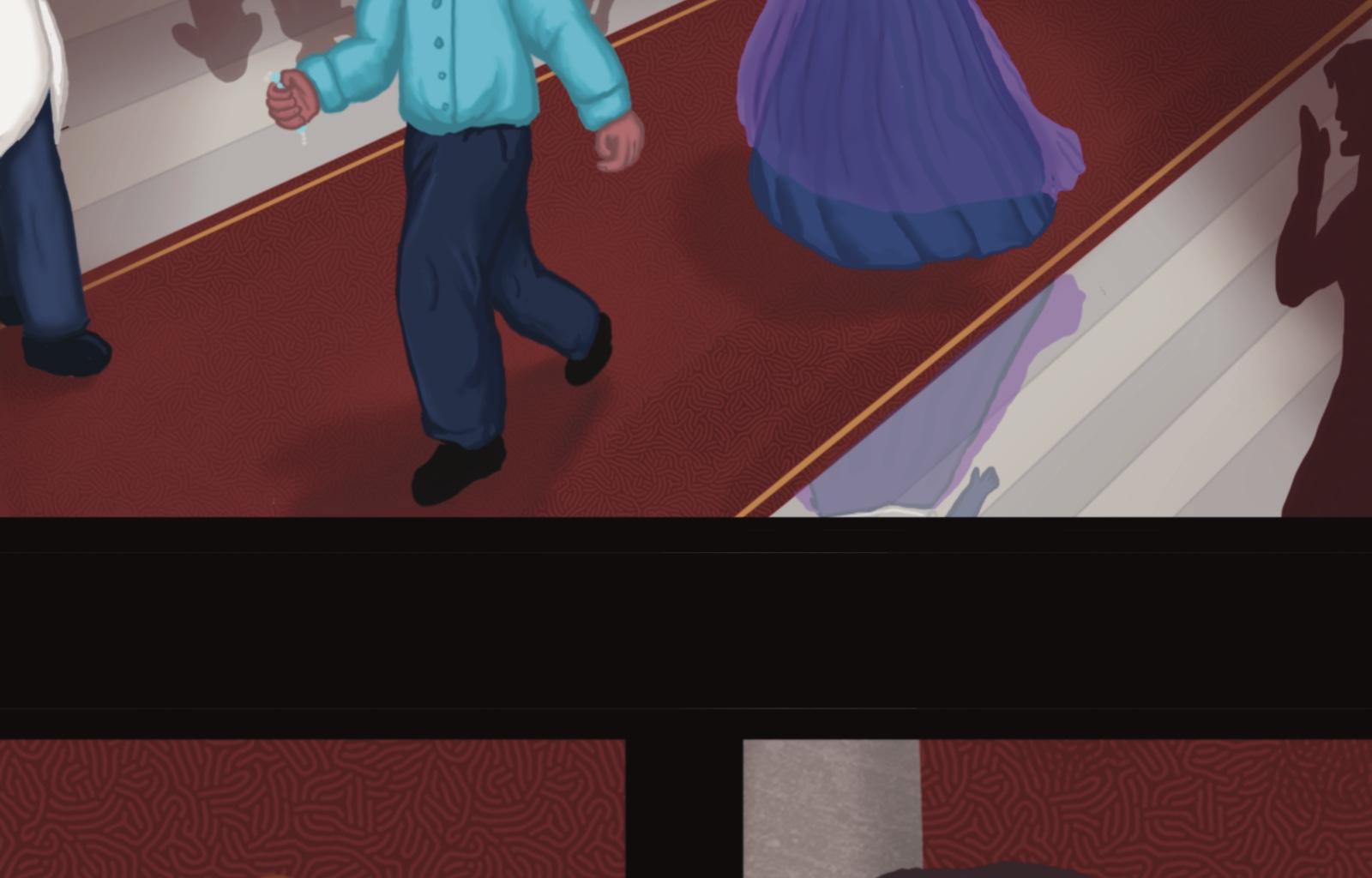 Sage Eyes: The Light Thief - Episode 1, Page 24: Chapter 1: The Dance