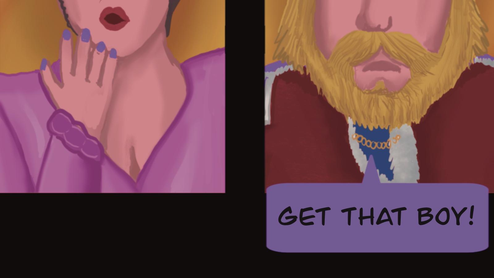 Sage Eyes: The Light Thief - Episode 1, Page 24: Chapter 1: The Dance