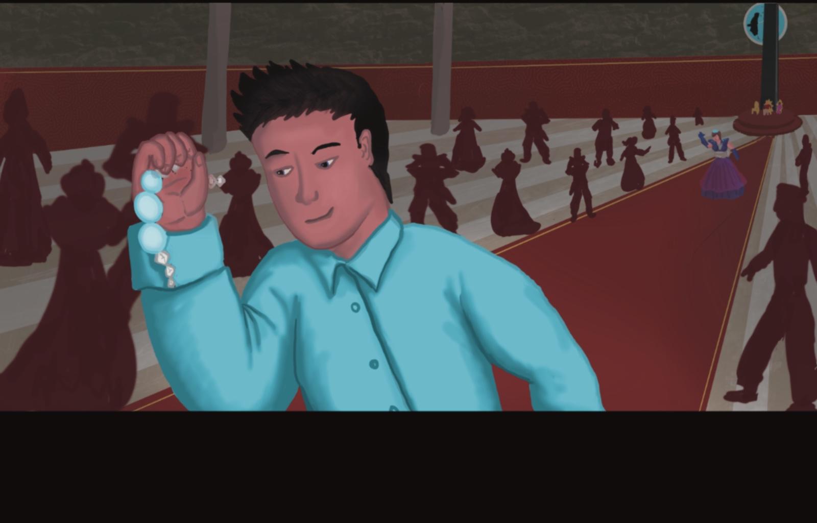 Sage Eyes: The Light Thief - Episode 1, Page 25: Chapter 1: The Dance