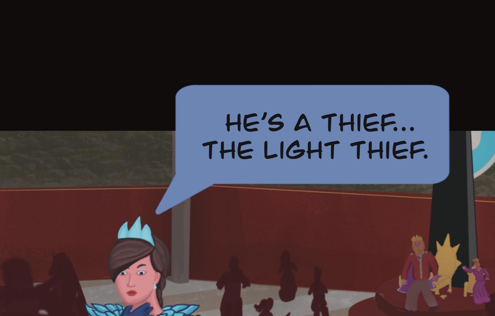 Sage Eyes: The Light Thief - Episode 1, Page 25: Chapter 1: The Dance