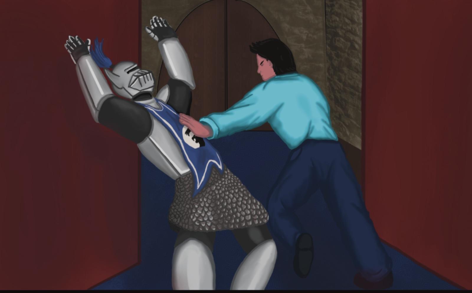 Sage Eyes: The Light Thief - Episode 1, Page 25: Chapter 1: The Dance