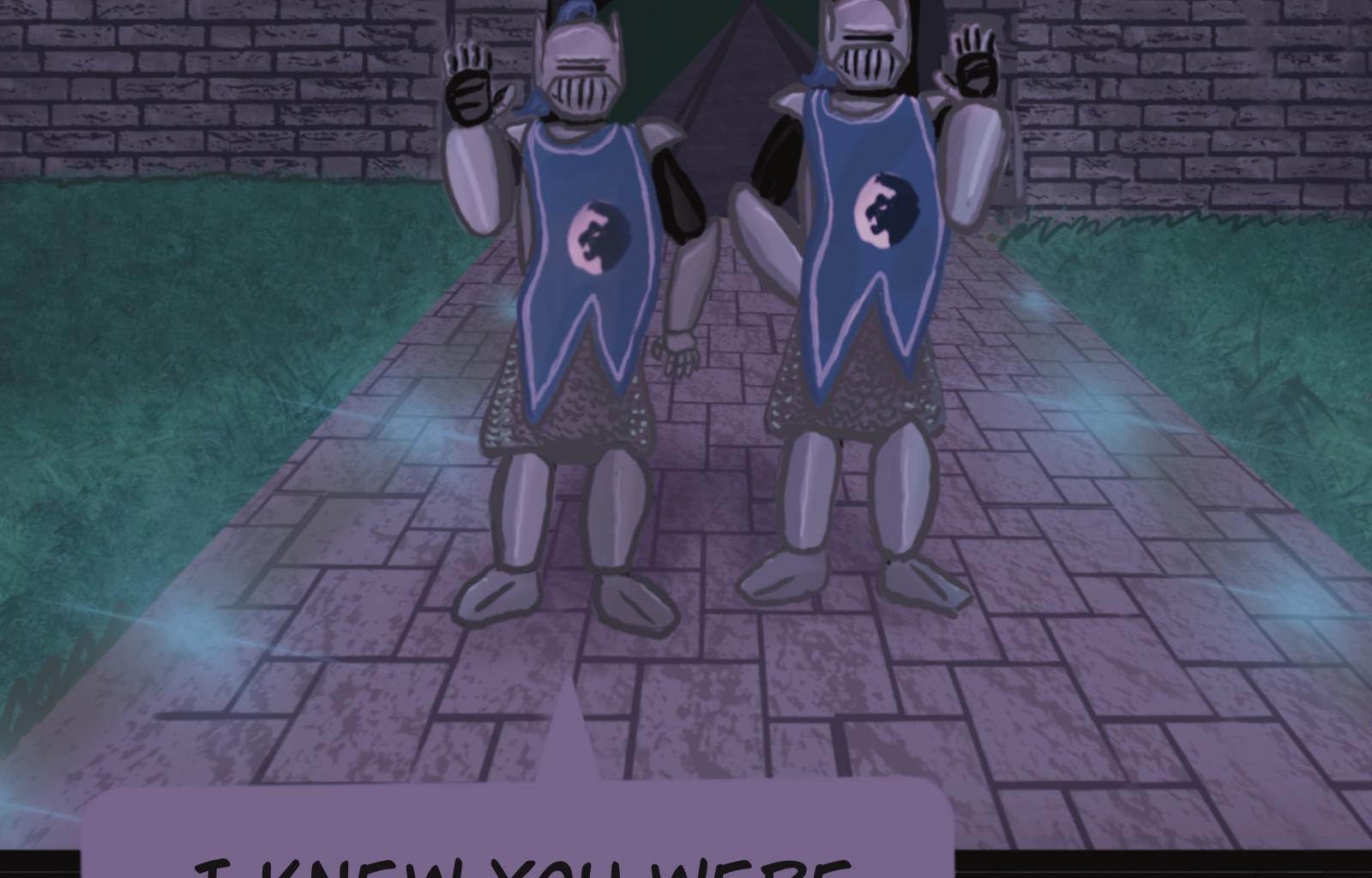 Sage Eyes: The Light Thief - Episode 1, Page 26: Chapter 1: The Dance