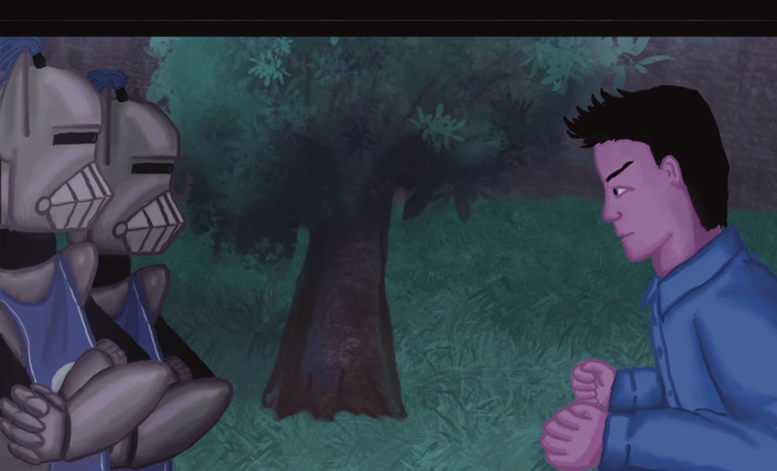 Sage Eyes: The Light Thief - Episode 1, Page 26: Chapter 1: The Dance