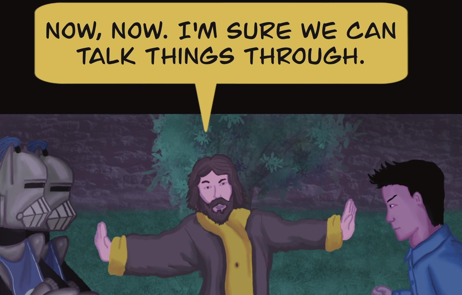 Sage Eyes: The Light Thief - Episode 1, Page 27: Chapter 1: The Dance