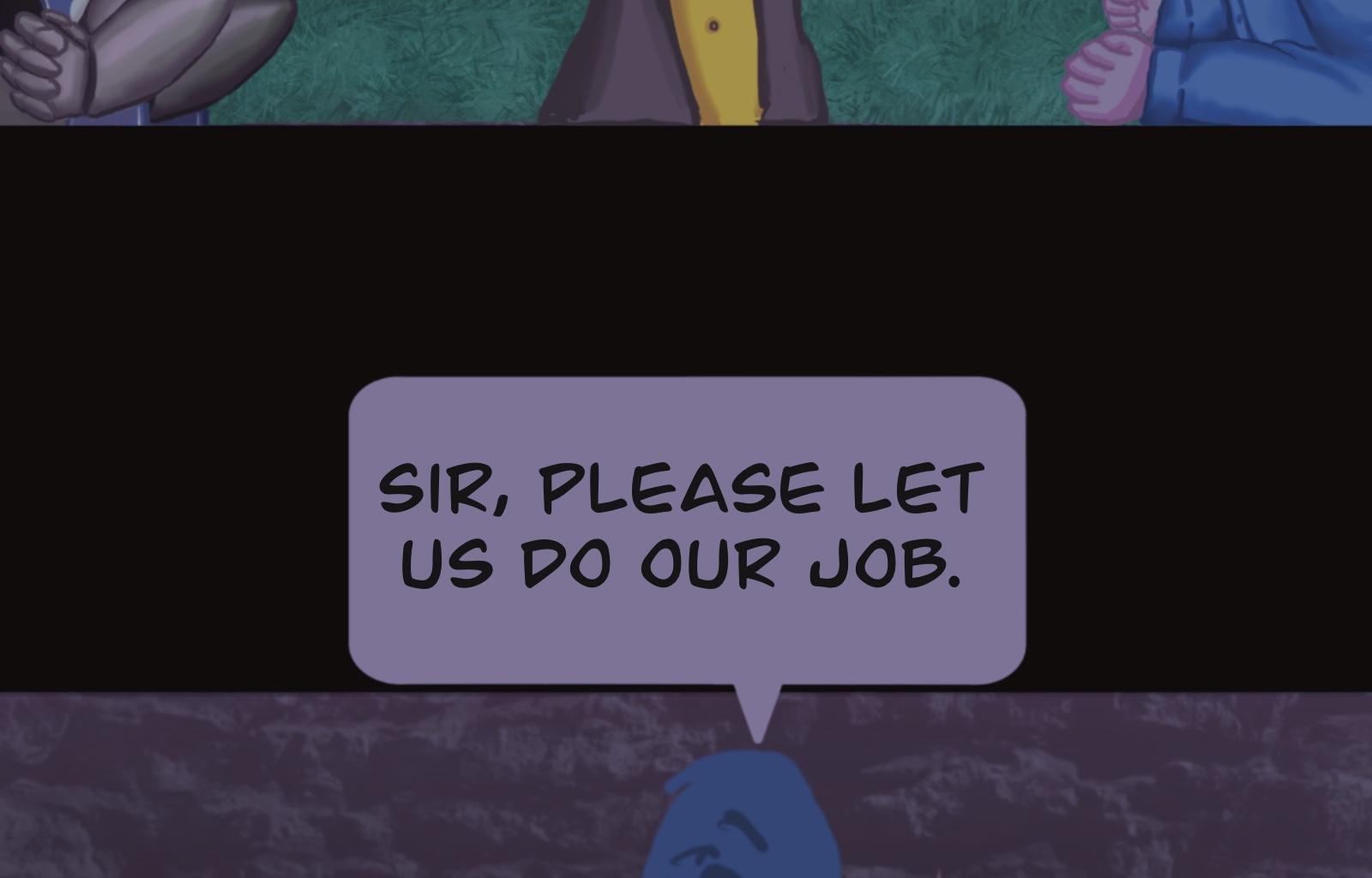 Sage Eyes: The Light Thief - Episode 1, Page 27: Chapter 1: The Dance