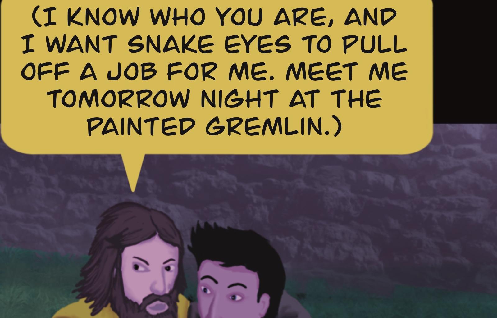 Sage Eyes: The Light Thief - Episode 1, Page 27: Chapter 1: The Dance