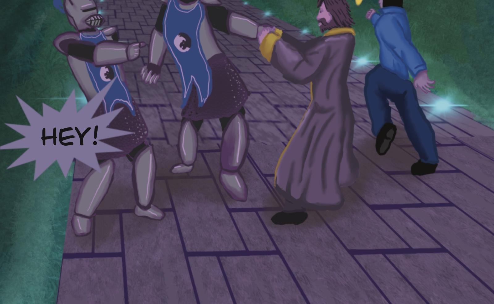 Sage Eyes: The Light Thief - Episode 1, Page 27: Chapter 1: The Dance