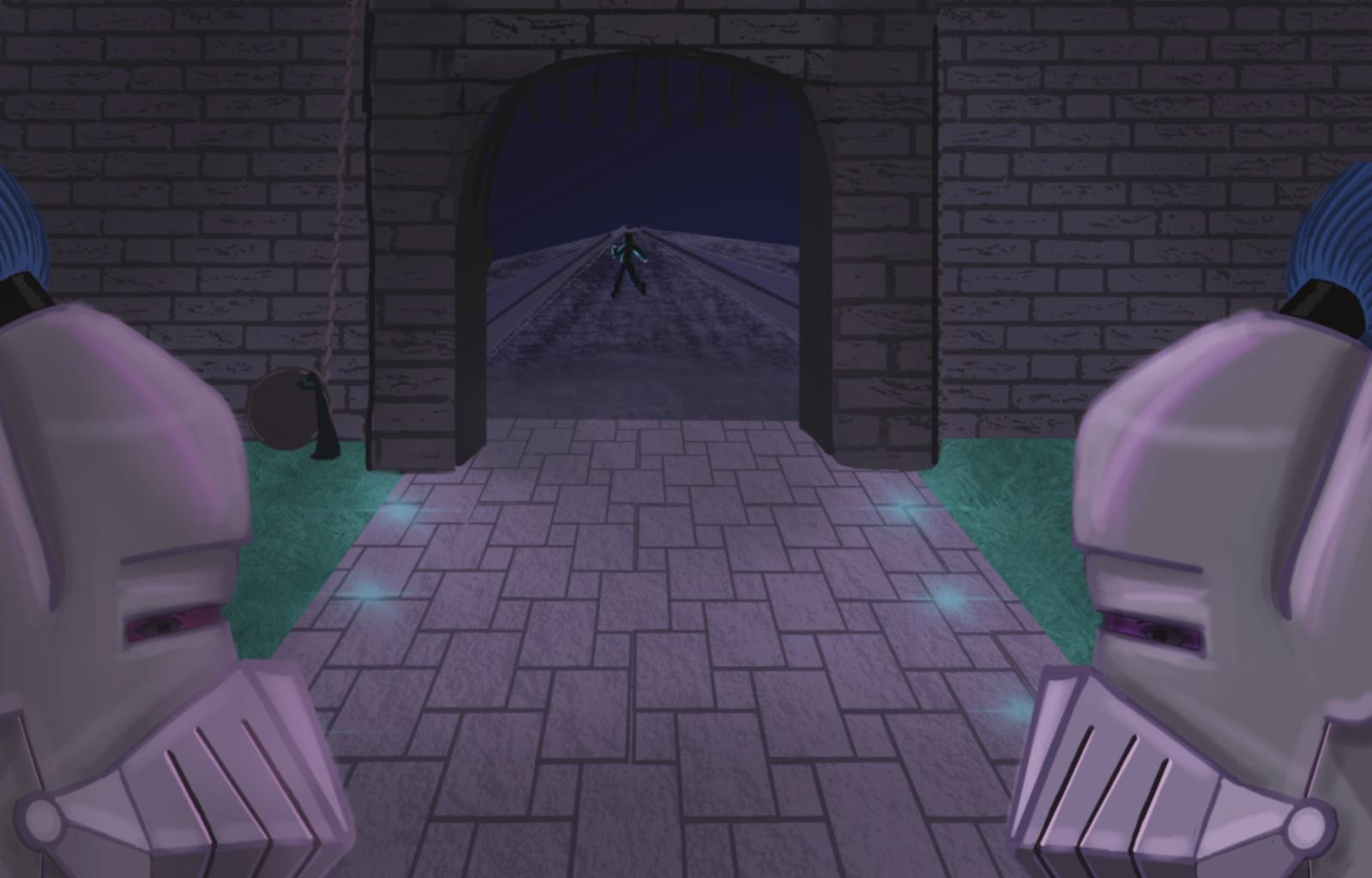 Sage Eyes: The Light Thief - Episode 1, Page 28: Chapter 1: The Dance