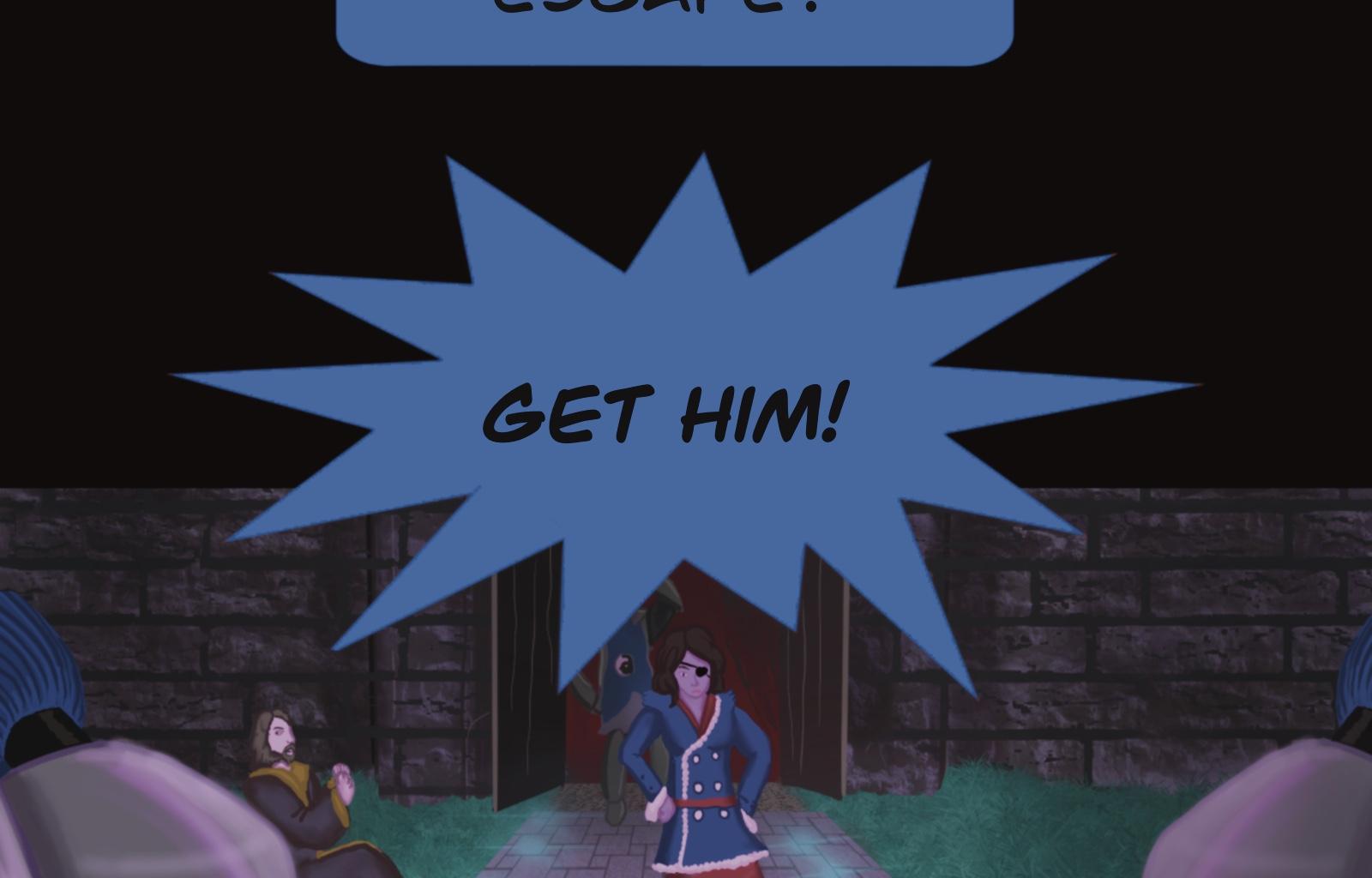 Sage Eyes: The Light Thief - Episode 1, Page 28: Chapter 1: The Dance