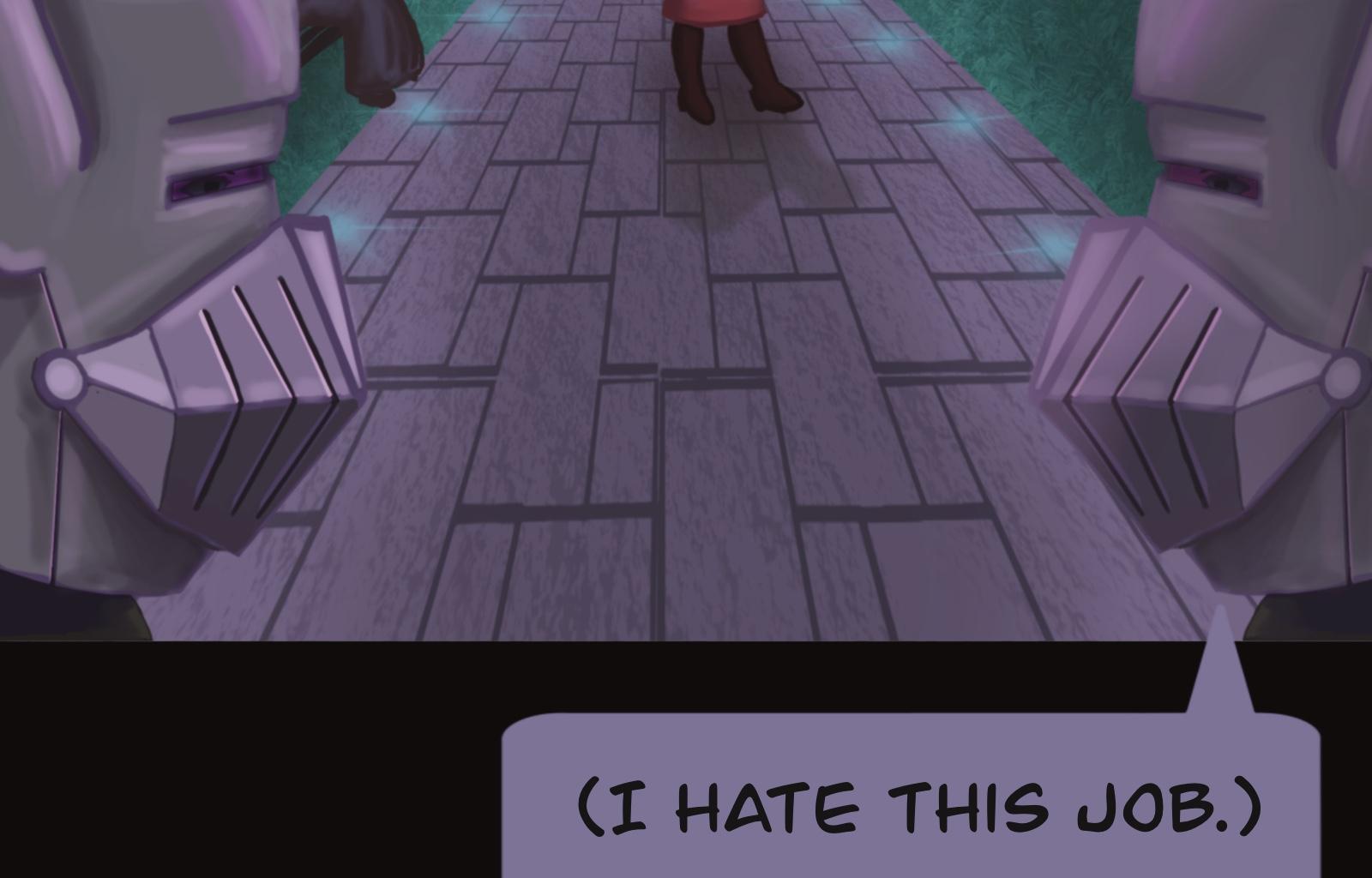 Sage Eyes: The Light Thief - Episode 1, Page 28: Chapter 1: The Dance