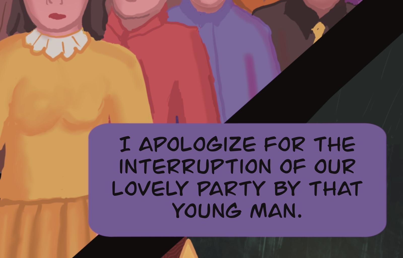 Sage Eyes: The Light Thief - Episode 1, Page 29: Chapter 1: The Dance