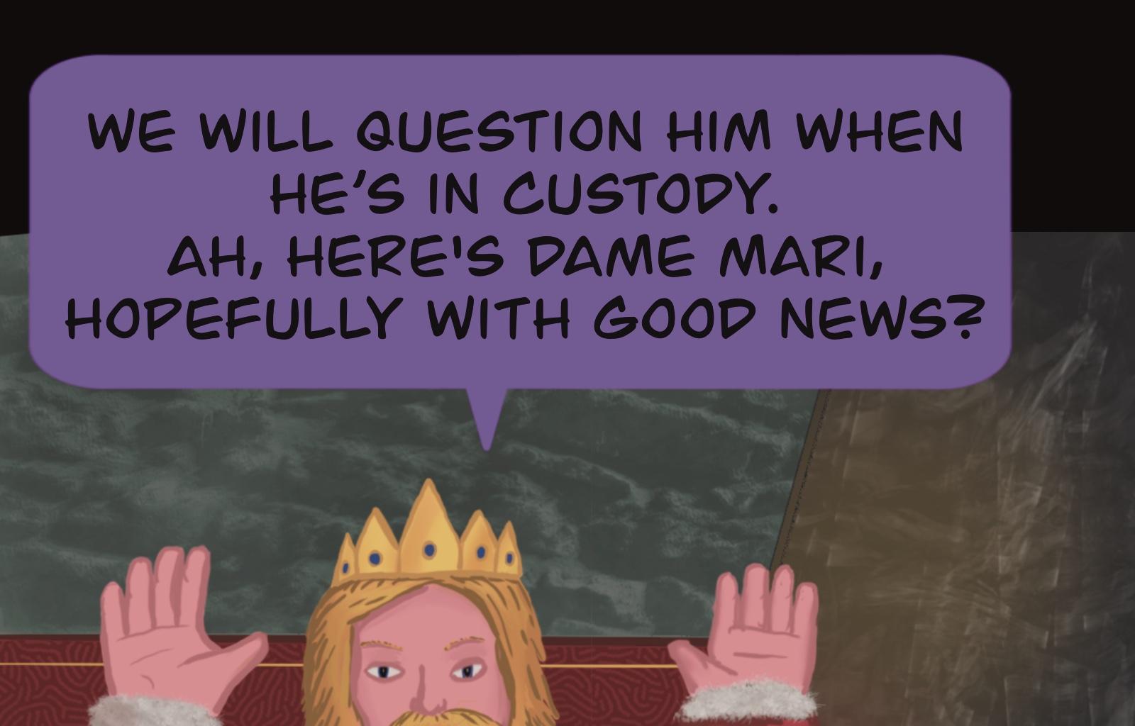 Sage Eyes: The Light Thief - Episode 1, Page 29: Chapter 1: The Dance