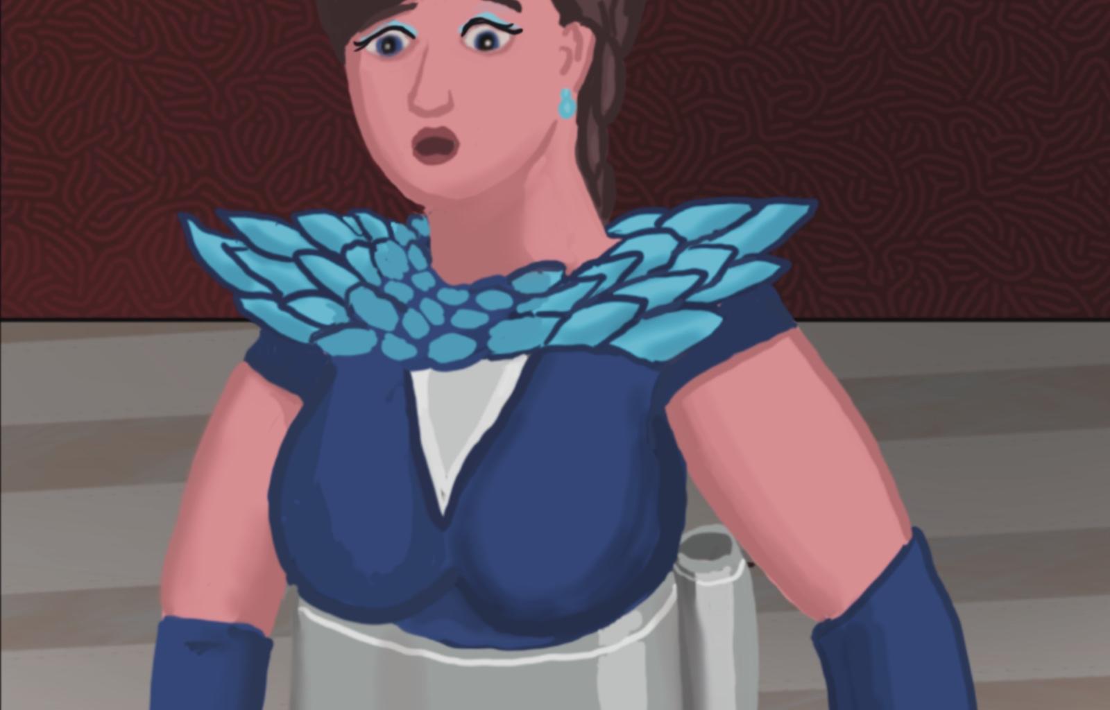 Sage Eyes: The Light Thief - Episode 1, Page 31: Chapter 1: The Dance