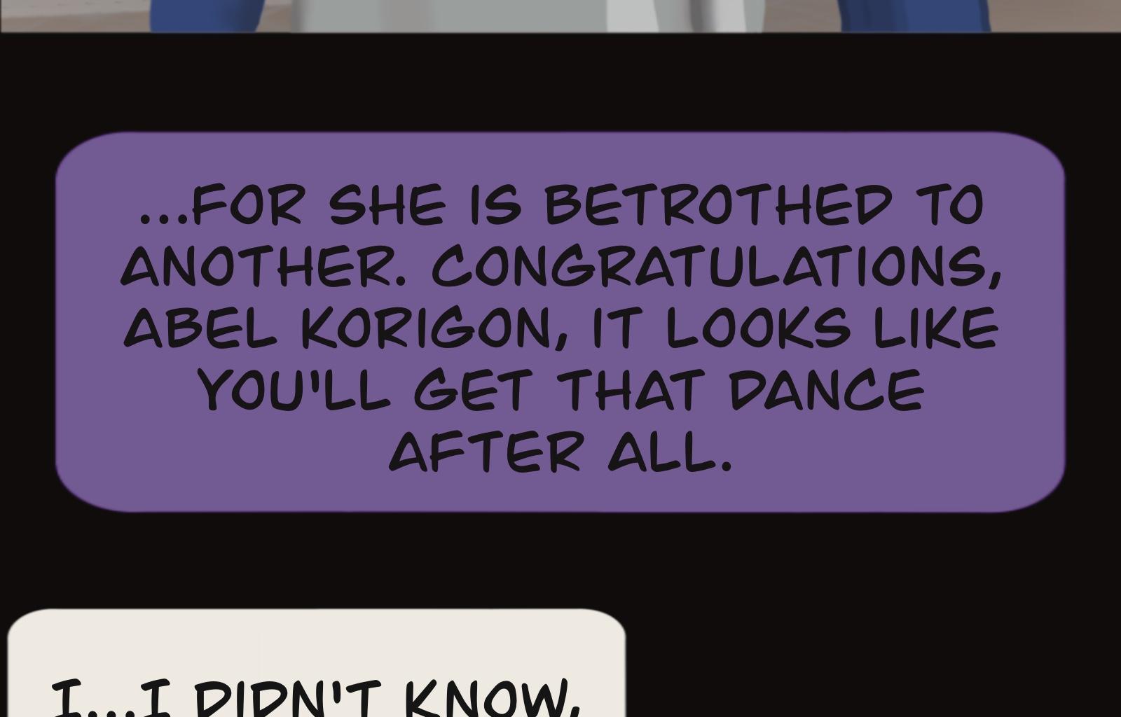 Sage Eyes: The Light Thief - Episode 1, Page 31: Chapter 1: The Dance