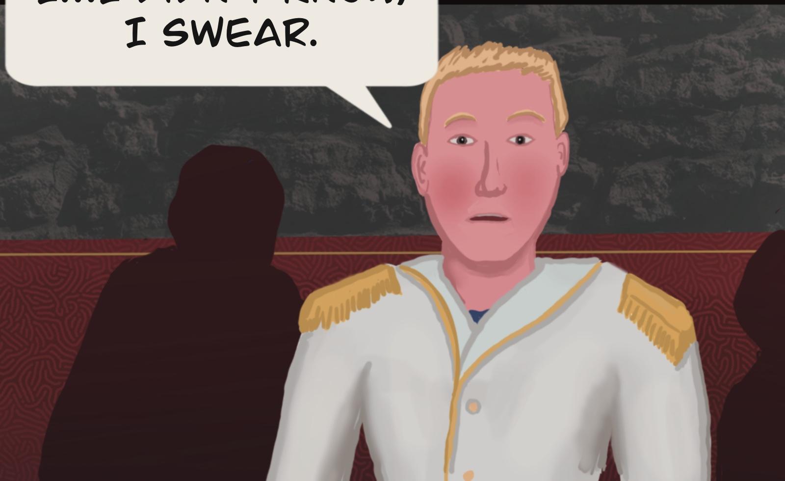 Sage Eyes: The Light Thief - Episode 1, Page 31: Chapter 1: The Dance