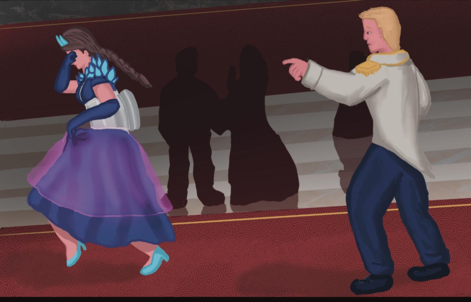 Sage Eyes: The Light Thief - Episode 1, Page 32: Chapter 1: The Dance