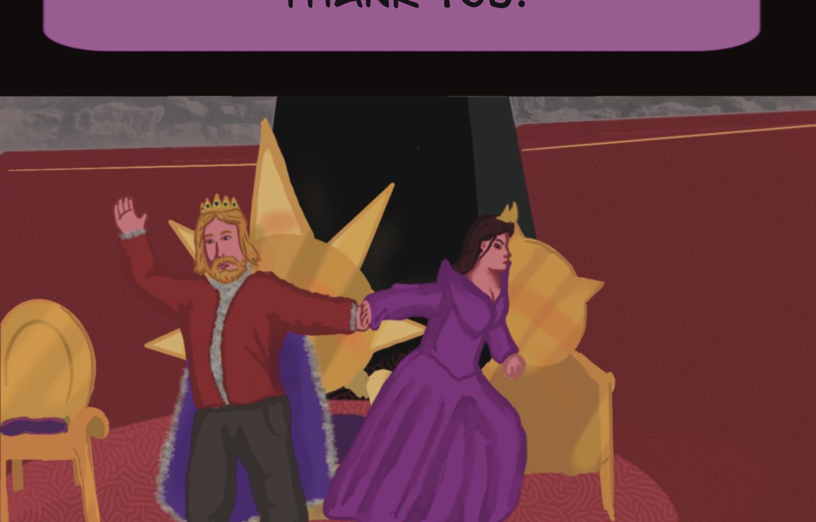 Sage Eyes: The Light Thief - Episode 1, Page 33: Chapter 1: The Dance