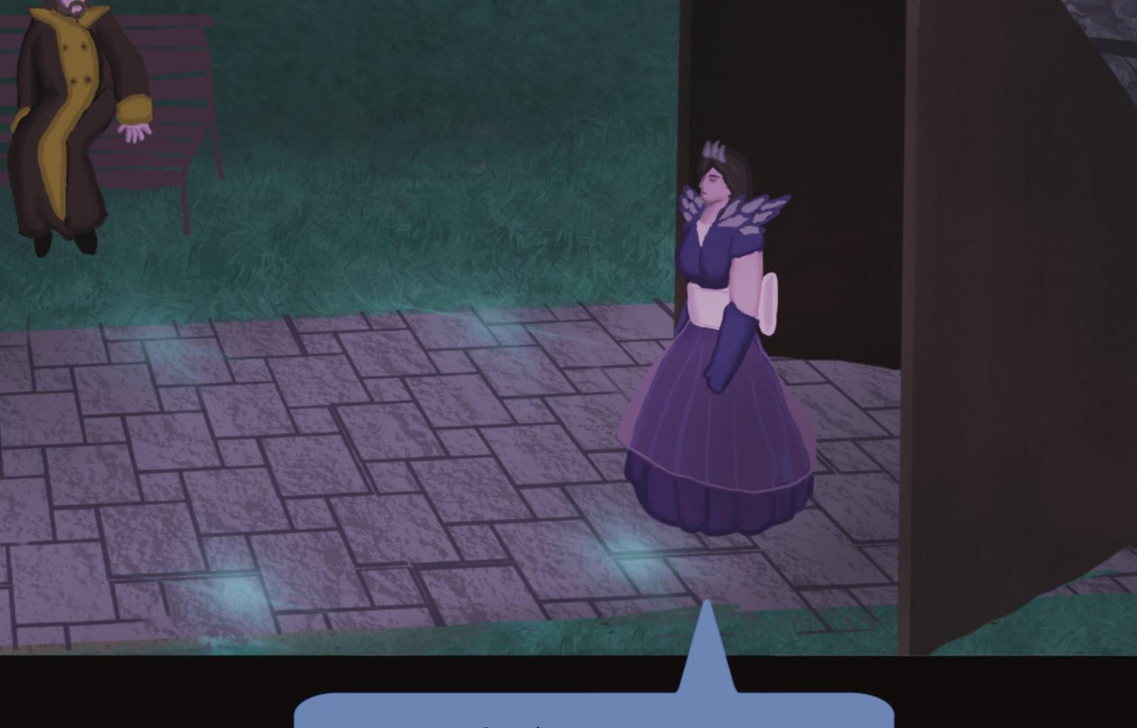 Sage Eyes: The Light Thief - Episode 1, Page 37: Chapter 1: The Dance