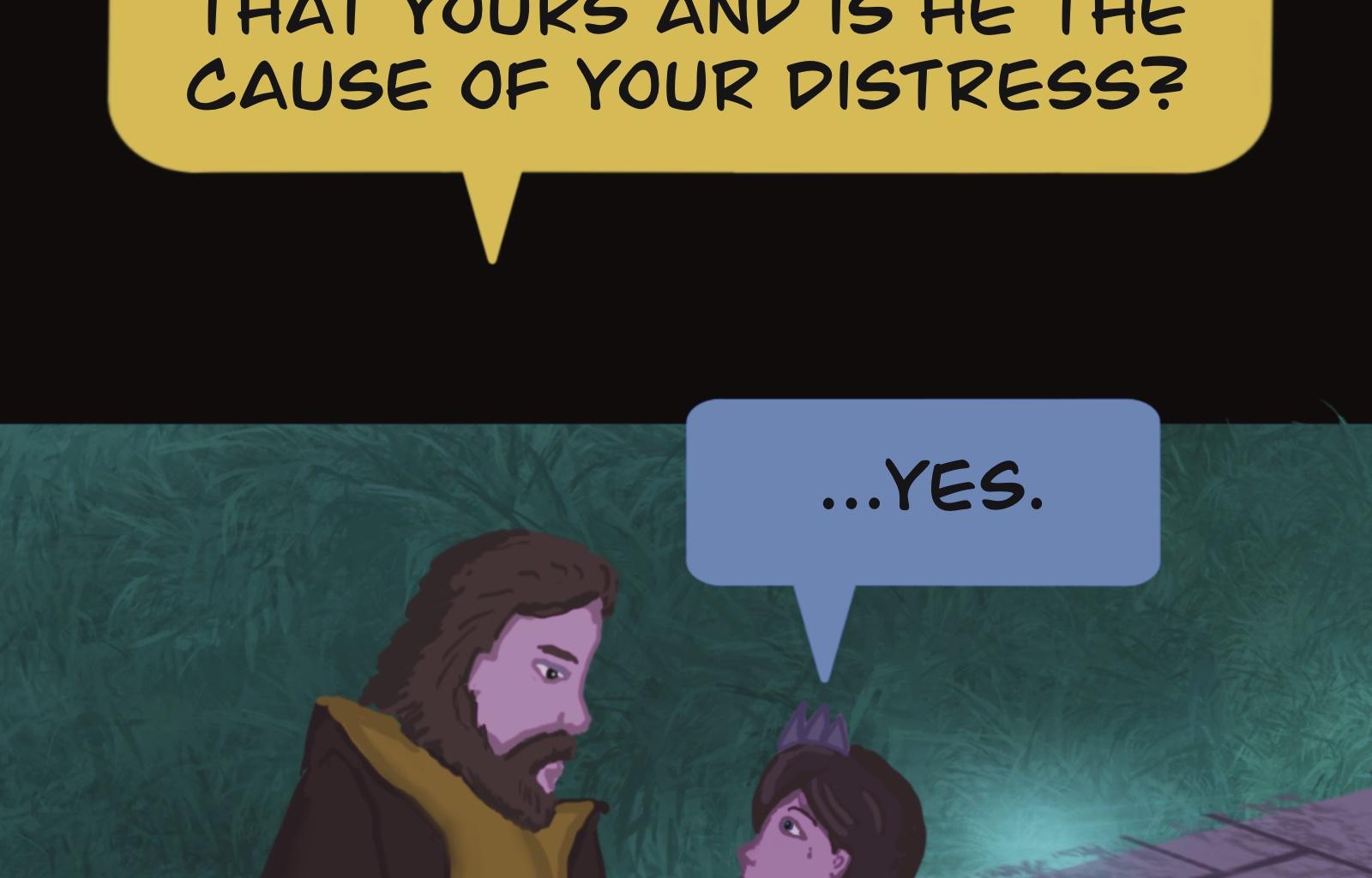 Sage Eyes: The Light Thief - Episode 1, Page 38: Chapter 1: The Dance