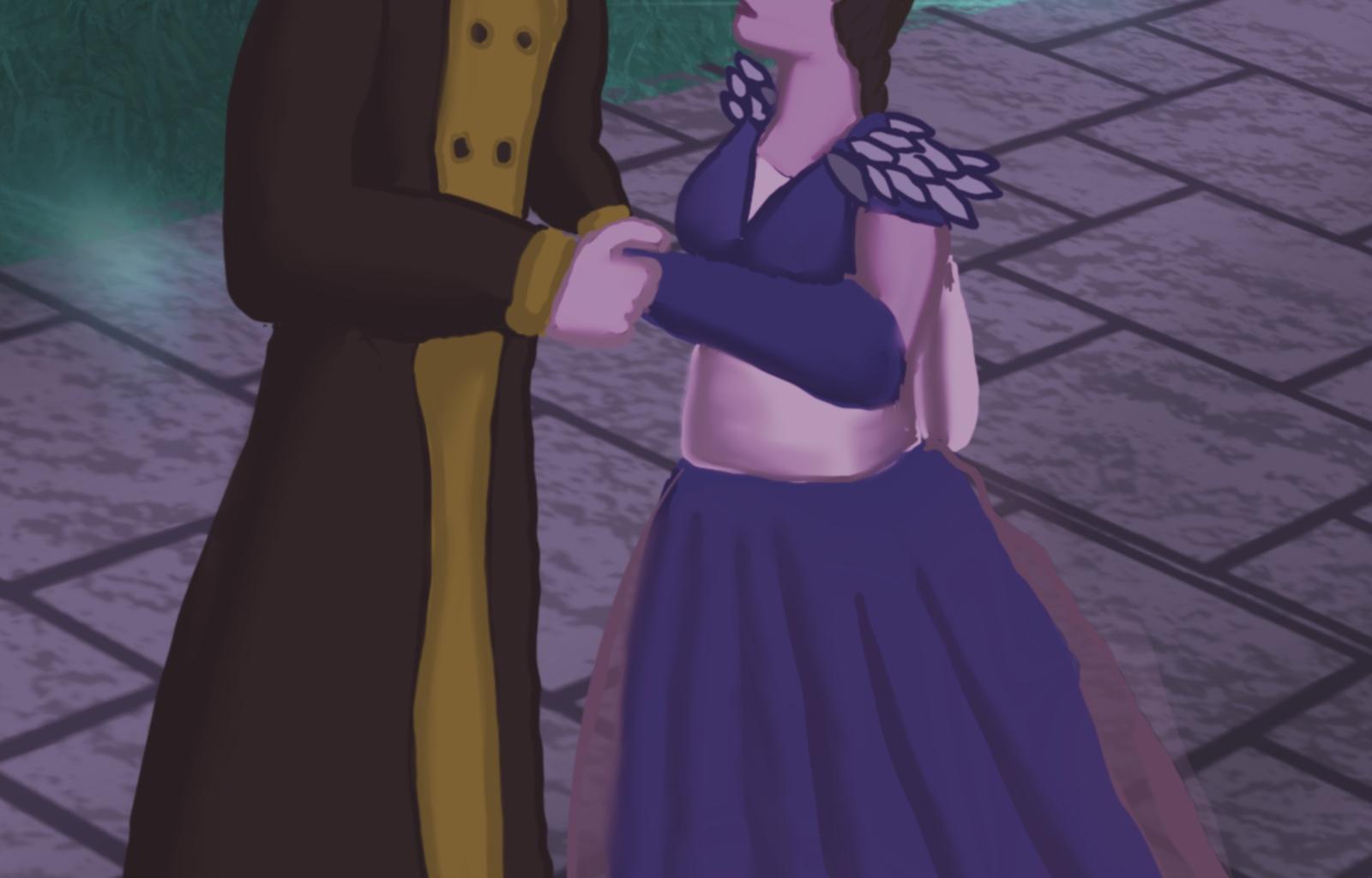 Sage Eyes: The Light Thief - Episode 1, Page 38: Chapter 1: The Dance