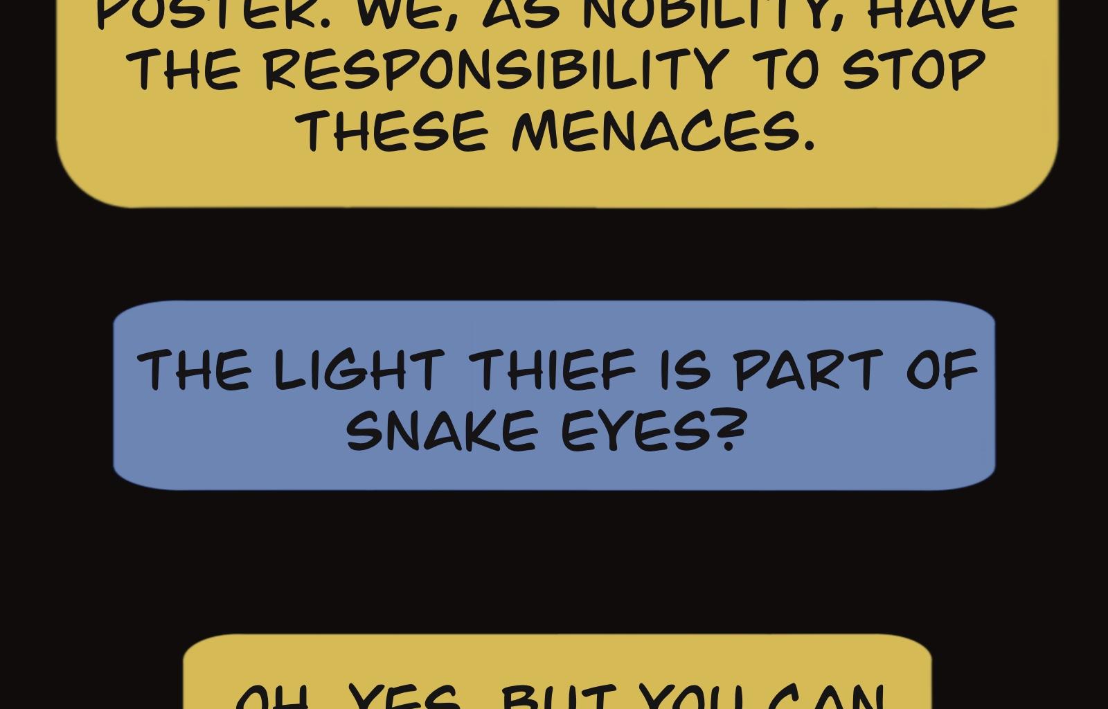 Sage Eyes: The Light Thief - Episode 1, Page 38: Chapter 1: The Dance