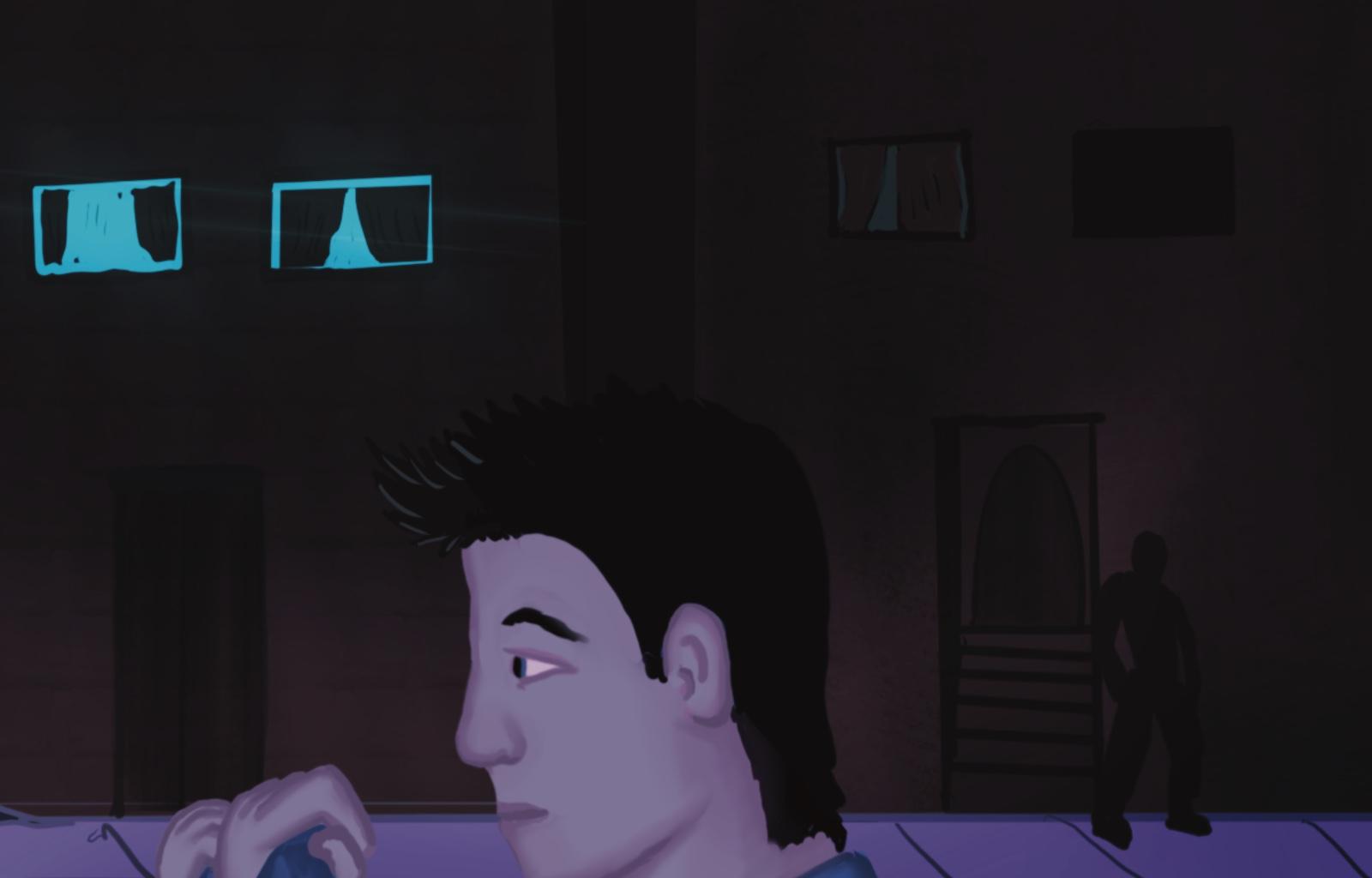 Sage Eyes: The Light Thief - Episode 1, Page 39: Chapter 1: The Dance