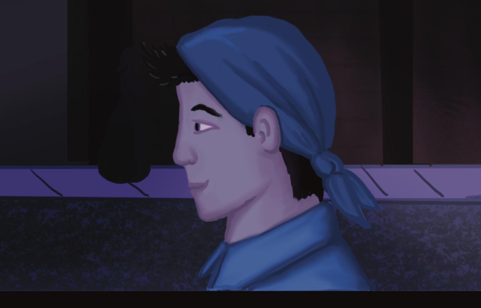 Sage Eyes: The Light Thief - Episode 1, Page 39: Chapter 1: The Dance