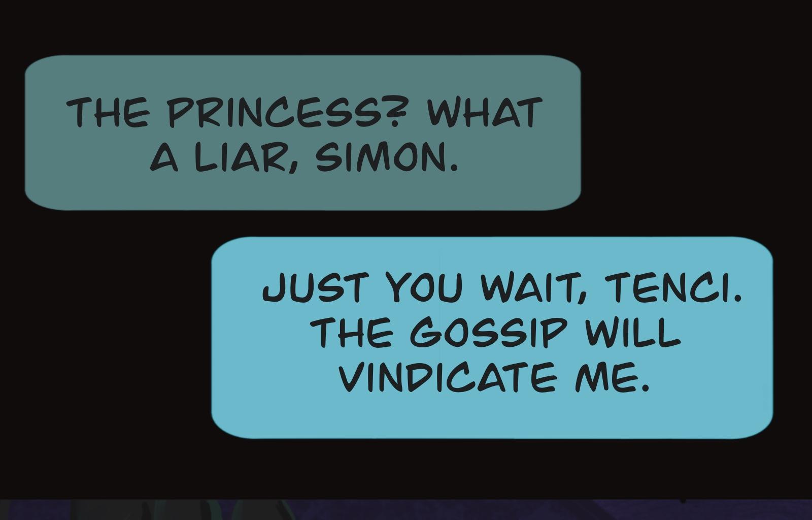 Sage Eyes: The Light Thief - Episode 1, Page 40: Chapter 1: The Dance