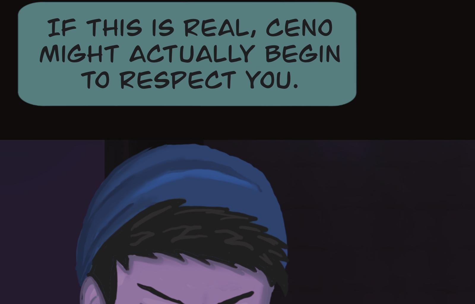 Sage Eyes: The Light Thief - Episode 1, Page 40: Chapter 1: The Dance