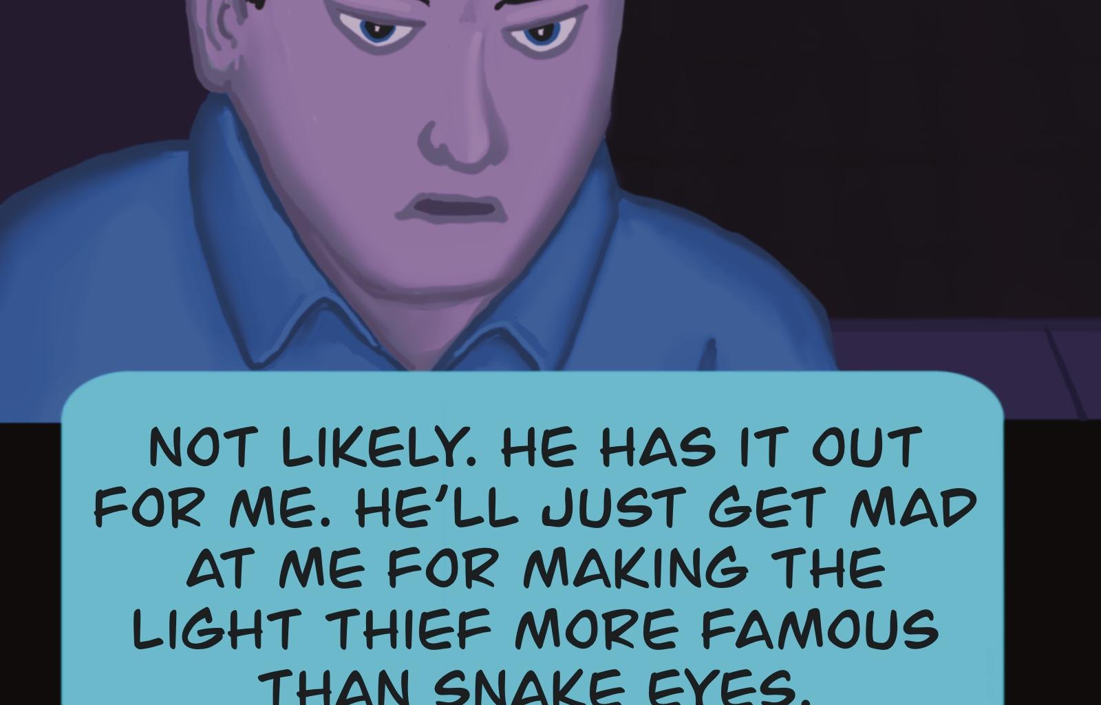 Sage Eyes: The Light Thief - Episode 1, Page 40: Chapter 1: The Dance