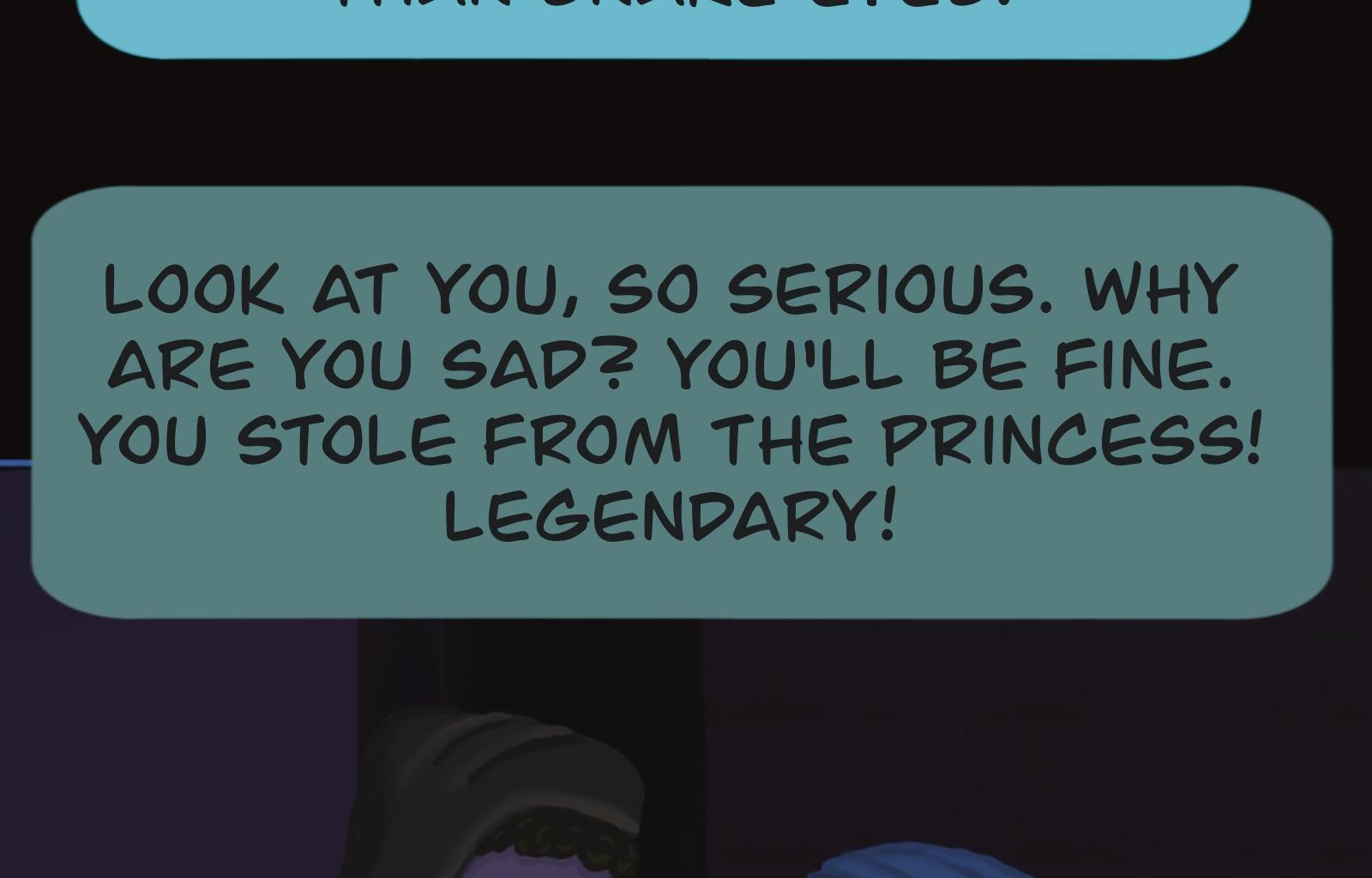 Sage Eyes: The Light Thief - Episode 1, Page 40: Chapter 1: The Dance