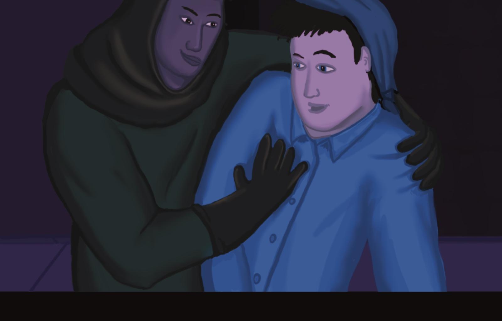 Sage Eyes: The Light Thief - Episode 1, Page 40: Chapter 1: The Dance